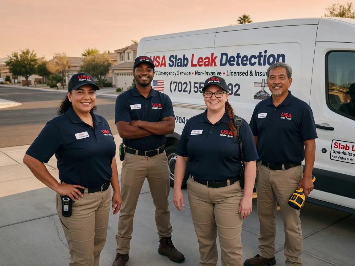 Slab Leak Repair company in Lockport, LA